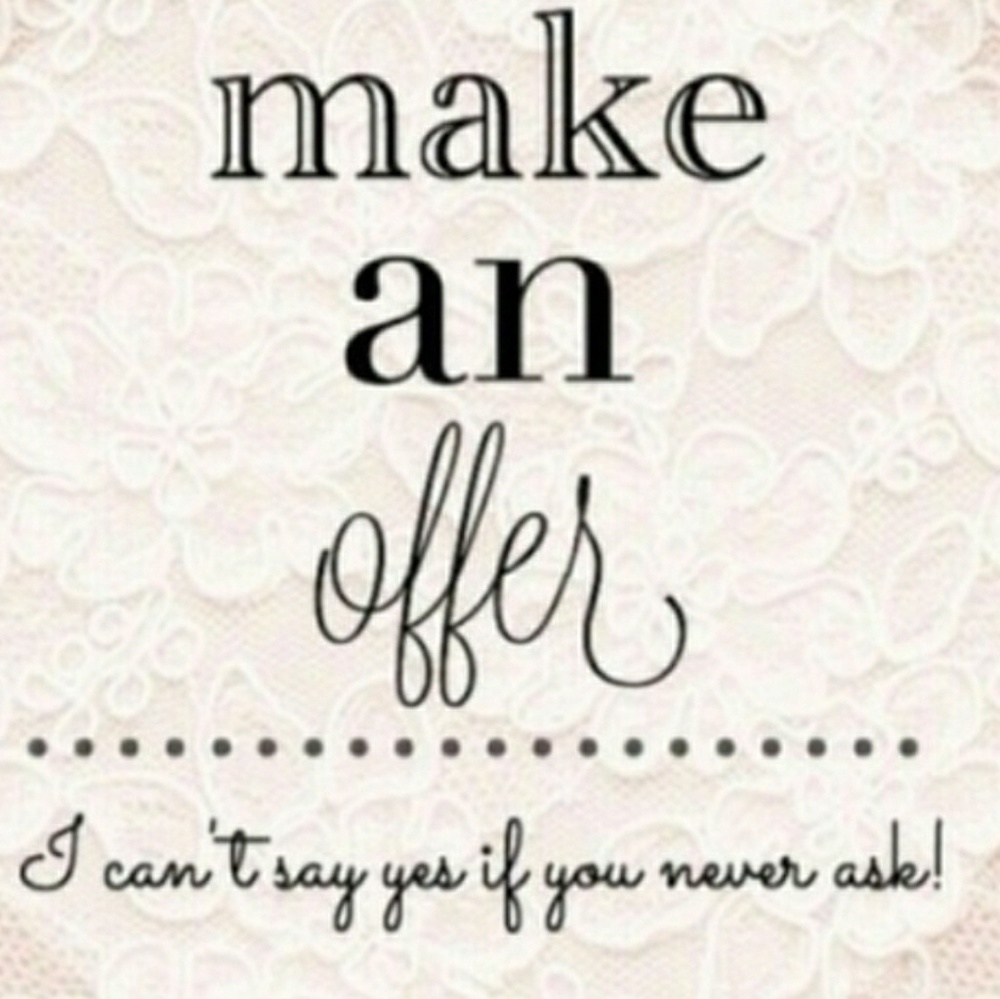 Open to offers (: